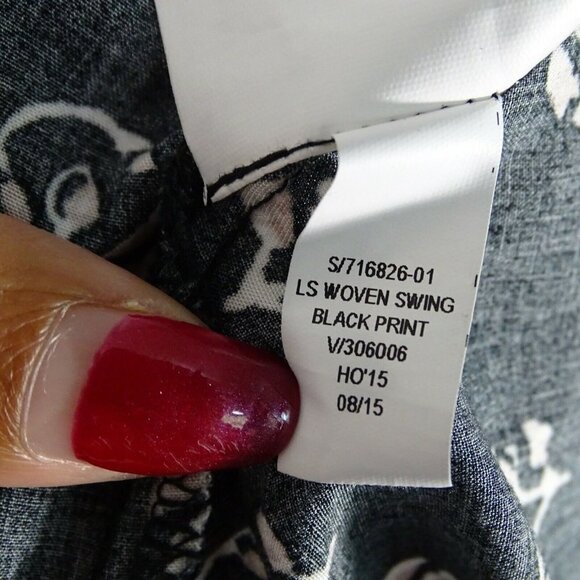Old Navy Shift Swing Dress Keyhole Women Size XS - Picture 7 of 7